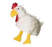 Boland 99941 - Cappello di pollo, cappello di peluche, cappello di pollo, cappello di carnevale, costume, carnevale, festa a tema, JGA