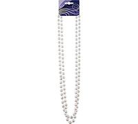 Boland AC3026/BLANC - Collana doppia fila perle bianche 85 cm