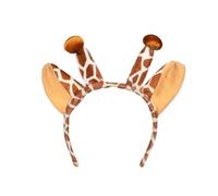 Boland 52321 - Kit Giraffa Composto da Orecchie e Coda, Marrone