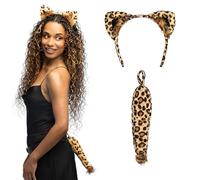 Boland 52313 - Kit Leopardo Composto da Orecchie e Coda
