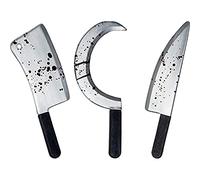 Boland Arma Horror Insanguinata in Plastica, Modelli assortiti, 45 cm, 1 Unit