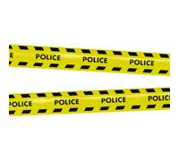 Boland B.V. Banner poliziotto 15 m, colore: nero, taglia unica