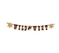 Boland B.V. Ghirlanda Western in plastica Wild West