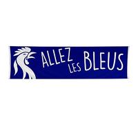 Boland - Banner Francia Allez les Bleus, 180 x 50 cm