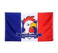 Boland - Banner Francia Allez les Bleus, 90 x 150 cm