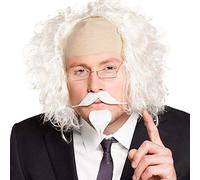 Boland - Barba, autoadesivo, poliestere, accessorio, trucco, costume, carnevale, festa a tema