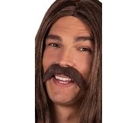 Boland – Barba autoadesiva in poliestere – Accessorio trucco per costume e carnevale