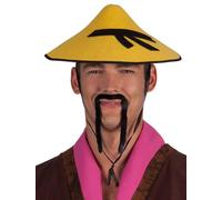 Boland - Barba, autoadesivo, poliestere, accessorio, trucco, costume, carnevale, festa a tema