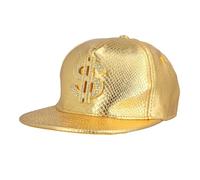 Boland - Berretto da dollaro, berretto da baseball per adulti, berretto, anni '90, berretto da baseball per festival, carnevale e feste a tema