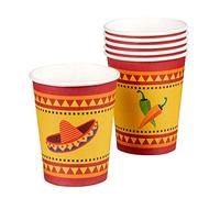 Boland Bicchieri messicani - Multicolore - Taglia Unica