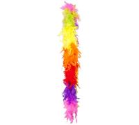 Boa Piumato Glamour (180 cm, 50 Gr), Arcobaleno