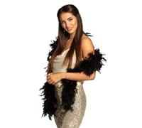 Boland - Boa di piume, colori a scelta, lunghezza circa 180 cm, accessorio per costumi, Charleston, anni 20, flapper, carnevale, festa a tema