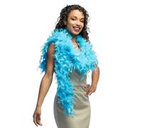 Boland - Boa di piume, colori a scelta, lunghezza circa 180 cm, accessorio per costumi, Charleston, anni 20, flapper, carnevale, festa a tema