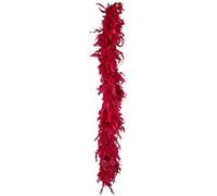 Boland - Boa di piume, lunghezza circa 180 cm, accessorio per costume, Charleston, anni '20, flapper, carnevale, festa in maschera
