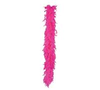 Boland- Boa Piumato per Adulti, Fucsia, Taglia Unica, 52699