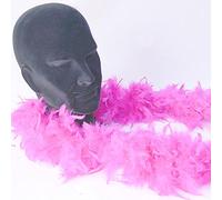 Boland- Boa Piumato Lusso per Adulti, Rosa, Taglia Unica, 52603