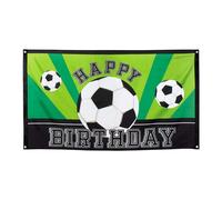 Boland Bol62502 Happy Birthday Foot Party Banner 90 X 150 cm