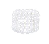 Boland BOL64506 Costumi Bracciale di Perle, Large