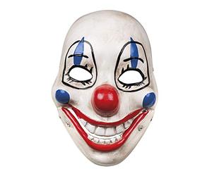 Boland BOL72211 Maschera in Plastica da Clown Terrificante