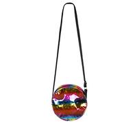 Boland - Borsa a tracolla Holo, dimensione 20 cm, accessorio, borsa, festival, festa in maschera, trappola Karen