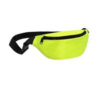 Boland - Borsa da cintura retrò in colori neon, borsa per feste a tema anni '90, marsupio ideale per festival, costumi e vita quotidiana
