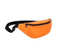 Boland - Borsa da cintura retrò in colori neon, borsa per feste a tema anni '90, marsupio ideale per festival, costumi e vita quotidiana