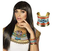 Boland BOL64519 Bracciale Regina del Nilo per Adulto, gold, taglia unica