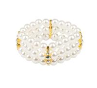 Boland Bracciale Perle & glamour, One Size, Plastica