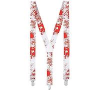Boland Bretelle Bloody, Colore insanguinato, Taglia Unica, 00825