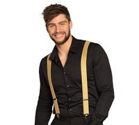 Boland - Bretelle, regolabili, eleganti, anni '20, Gatsby, carnevale, Halloween, festa a tema, travestimento, teatro, accessorio