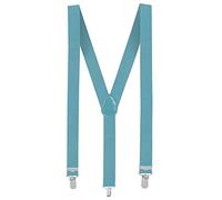 Boland - Bretelle, regolabili, eleganti, anni '20, Gatsby, carnevale, Halloween, festa a tema, travestimento, teatro, accessorio