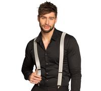 Boland - Bretelle, regolabili, eleganti, anni '20, Gatsby, carnevale, Halloween, festa a tema, travestimento, teatro, accessorio