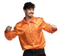 Boland Camicia Arancione Disco Uomo - Arancione - S (46/48)