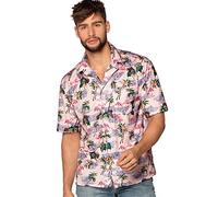 Boland - Camicia Flamingo da Uomo