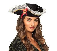 Boland- Cappelli per Adulti, Nero, Unica, 81928