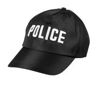 Boland 97046 - Berretto da poliziotto per adulti, berretto con impronta della polizia, cappello per costumi di carnevale, per uomo e donna, poliziotto