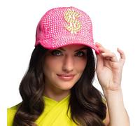 Boland - Cappellino UV Dollar con Strass