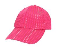 Boland - Cappellino UV Neon con Paillettes