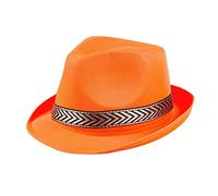 Boland Cappello Borsalino Arancione per Adulto