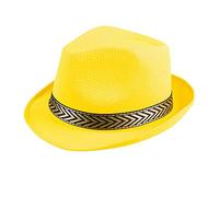 Boland Cappello Borsalino Giallo per Adulto