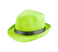 Boland Cappello Borsalino Verde Acido per Adulto