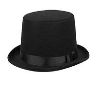 Boland - Cappello Byron, cilindro, feltro, elegante, anni '20, Gatsby, carnevale, Halloween, festa a tema, festa in maschera, teatro