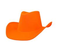 Boland - Cappello da cowboy Blaze Neon, si illumina alla luce nera, cappello western per feste a tema o carnevale, accessorio per costumi di carnevale e addio al celibato