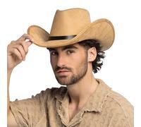 Boland - Cappello da cowboy Bronco con nastro