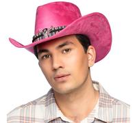 Boland - Cappello da cowboy Django per adulti, cappello western per costumi in maschera, carnevale e feste a tema