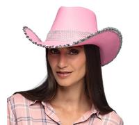 Boland - Cappello da cowboy Party Girls, cappello per costumi in maschera, carnevale e feste a tema