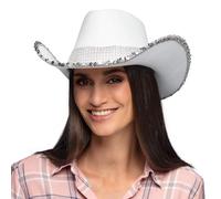 Boland - Cappello da cowboy Party Girls, cappello per costumi in maschera, carnevale e feste a tema
