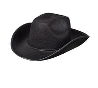 Boland - Cappello da cowboy per adulti, copricapo per costume, sceriffo, cavaliere da rodeo, selvaggio West, costume, carnevale, festa a tema