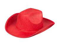 Boland - Cappello da cowboy per adulti, copricapo per costume, sceriffo, cavaliere da rodeo, selvaggio West, costume, carnevale, festa a tema