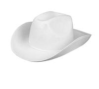Boland - Cappello da cowboy per adulti, copricapo per costume, sceriffo, cavaliere da rodeo, selvaggio West, costume, carnevale, festa a tema